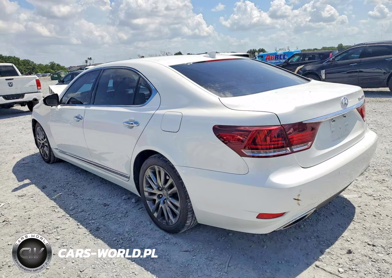 2014 Lexus Ls 460L VIN:JTHGL5EF7E5051469 - 2