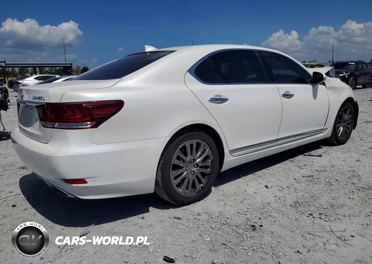 2014 Lexus Ls 460L VIN:JTHGL5EF7E5051469 - 3