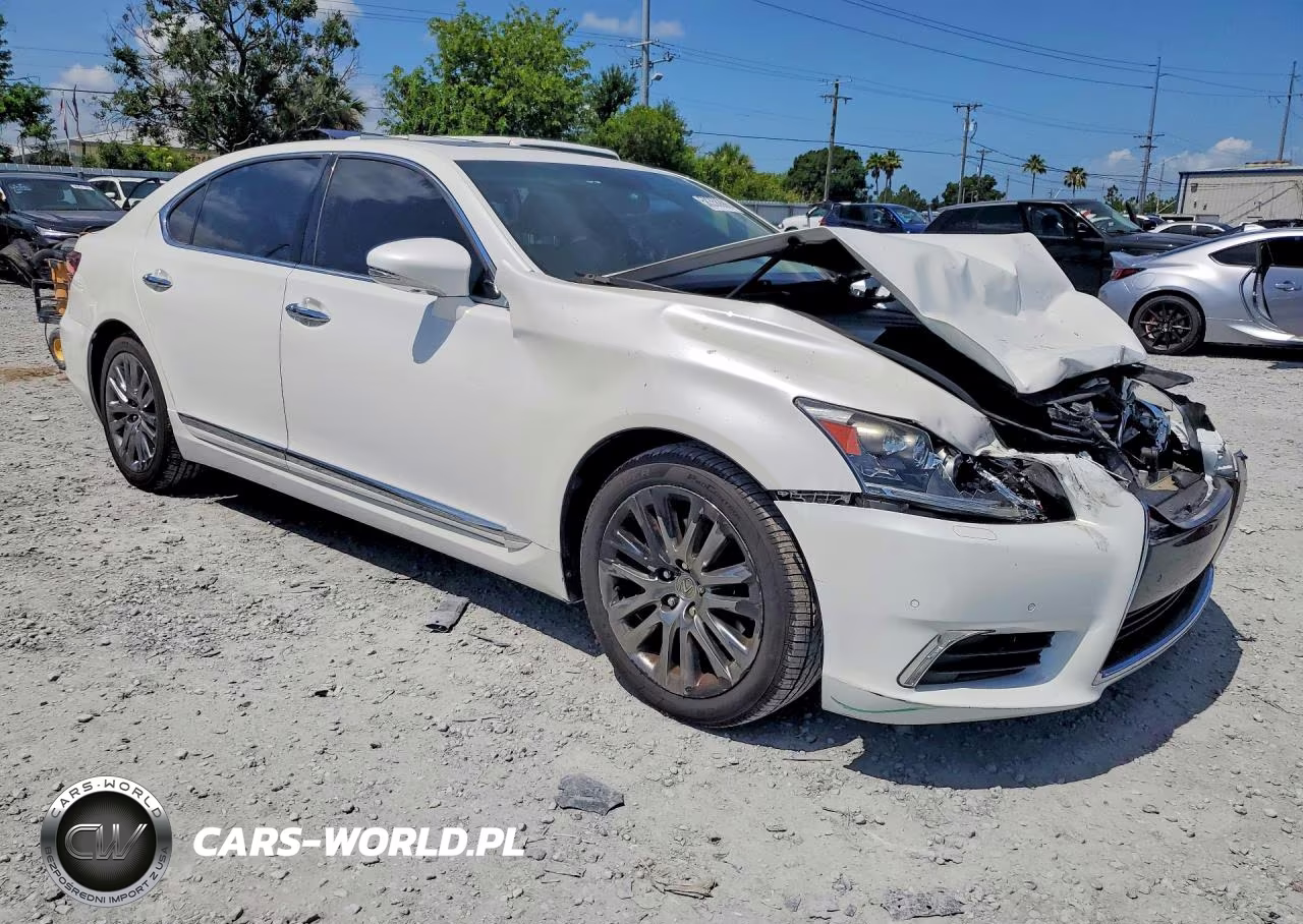 2014 Lexus Ls 460L VIN:JTHGL5EF7E5051469 - 4