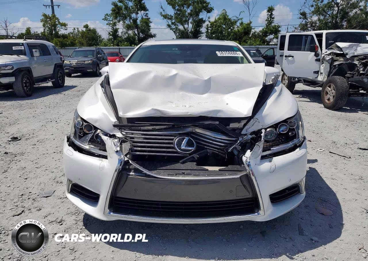 2014 Lexus Ls 460L VIN:JTHGL5EF7E5051469 - 5