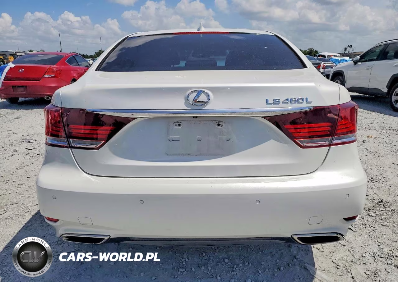 2014 Lexus Ls 460L VIN:JTHGL5EF7E5051469 - 6