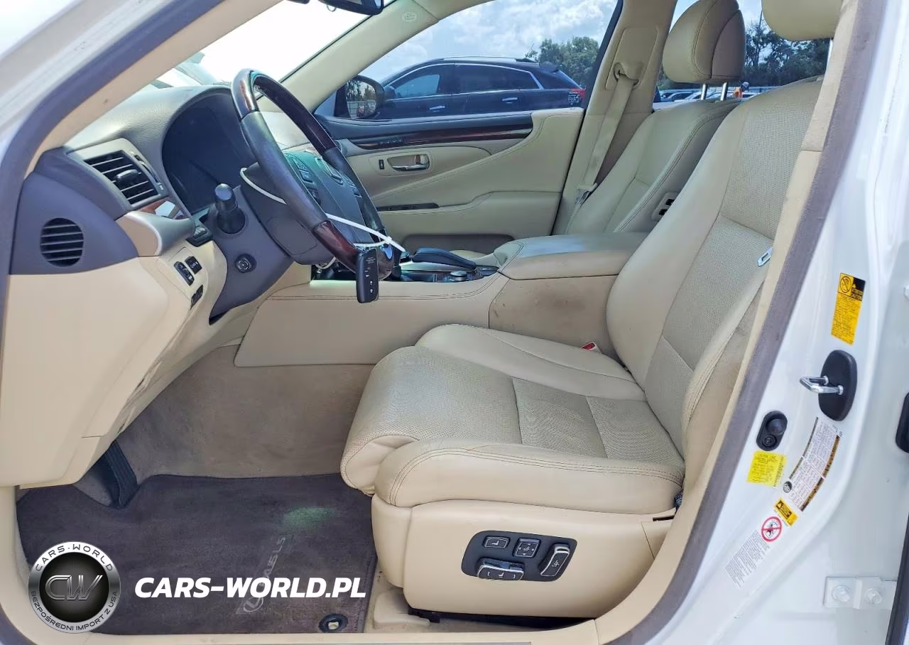 2014 Lexus Ls 460L VIN:JTHGL5EF7E5051469 - 7