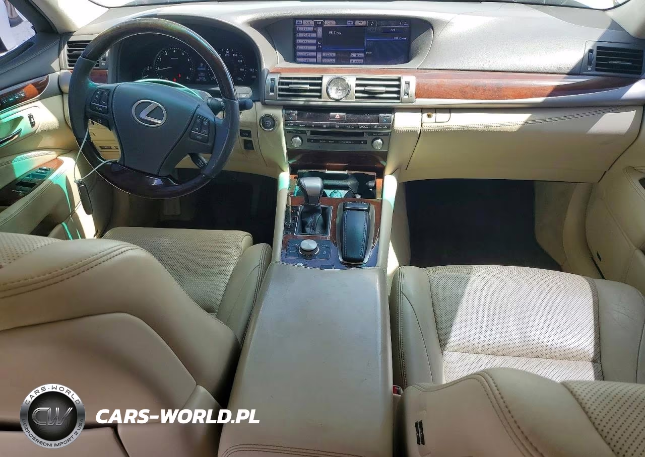 2014 Lexus Ls 460L VIN:JTHGL5EF7E5051469 - 8