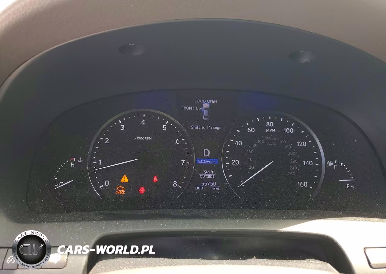 2014 Lexus Ls 460L VIN:JTHGL5EF7E5051469 - 9