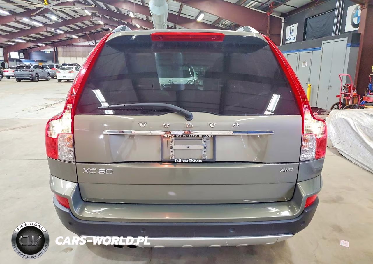 2011 Volvo Xc90 3.2 VIN:YV4952CZ2B1593708 - 6