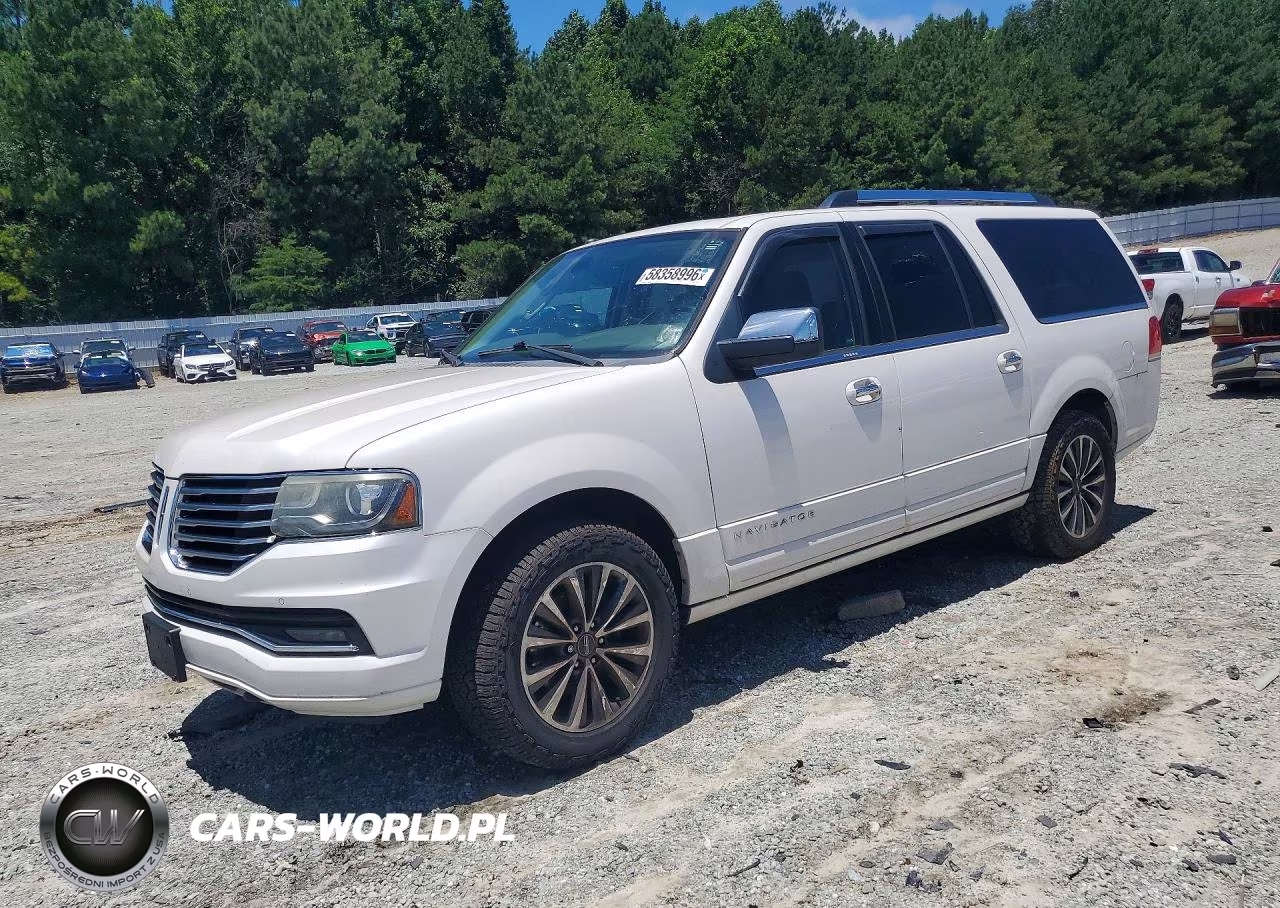 2015 Lincoln Navigator L