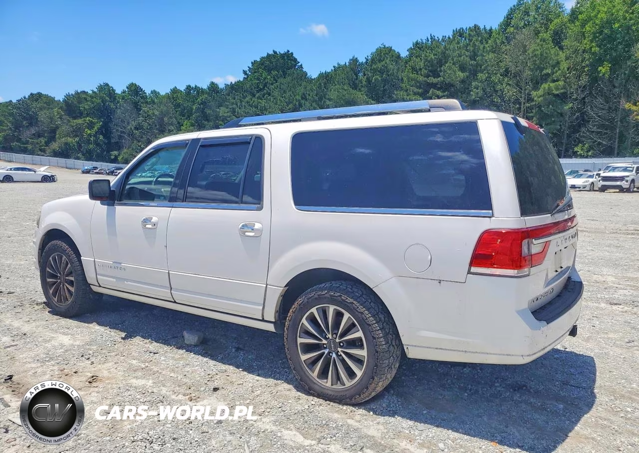 2015 Lincoln Navigator L VIN:5LMJJ3JT1FEJ14136 - 2