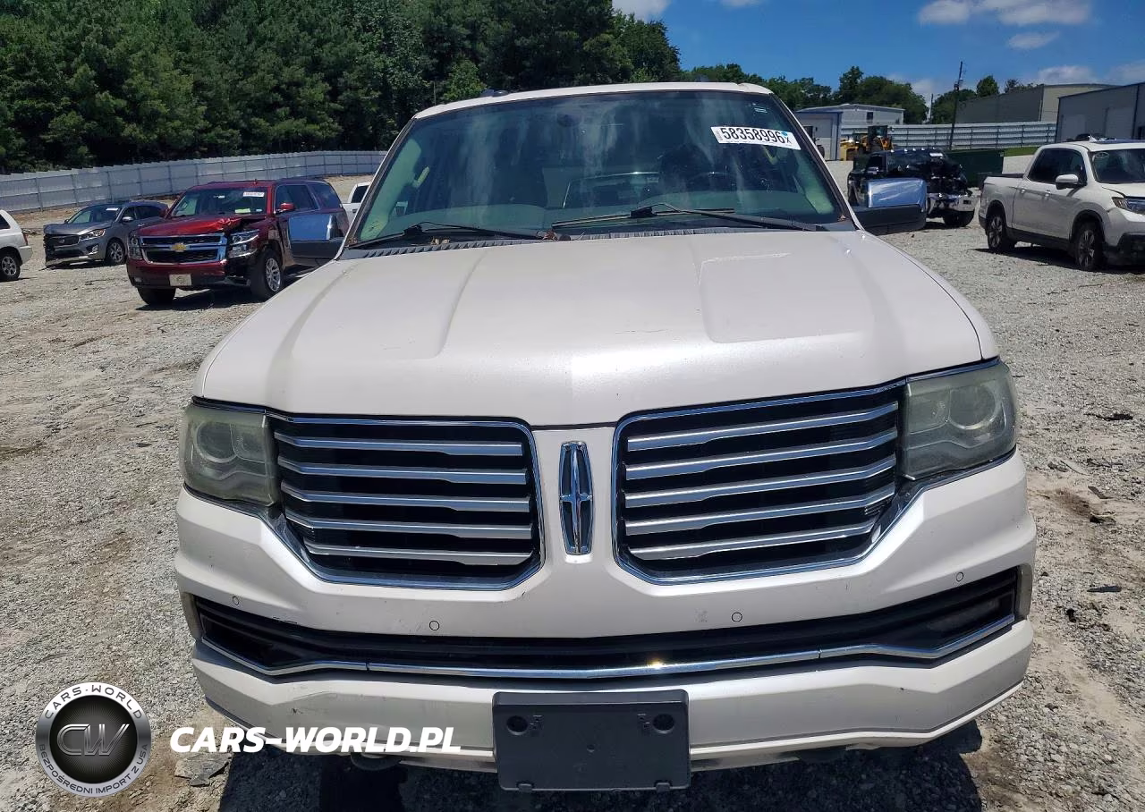 2015 Lincoln Navigator L VIN:5LMJJ3JT1FEJ14136 - 5