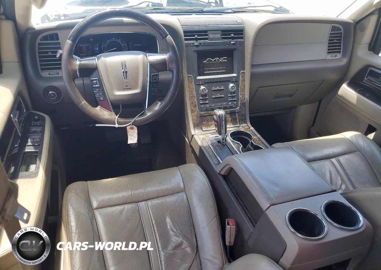 2015 Lincoln Navigator L VIN:5LMJJ3JT1FEJ14136 - 8