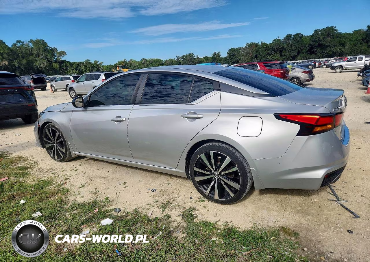 2020 Nissan Altima Sr VIN:1N4BL4CV2LC272265 - 2