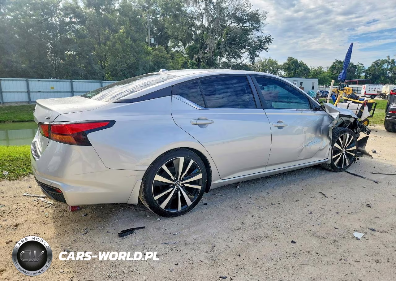 2020 Nissan Altima Sr VIN:1N4BL4CV2LC272265 - 3