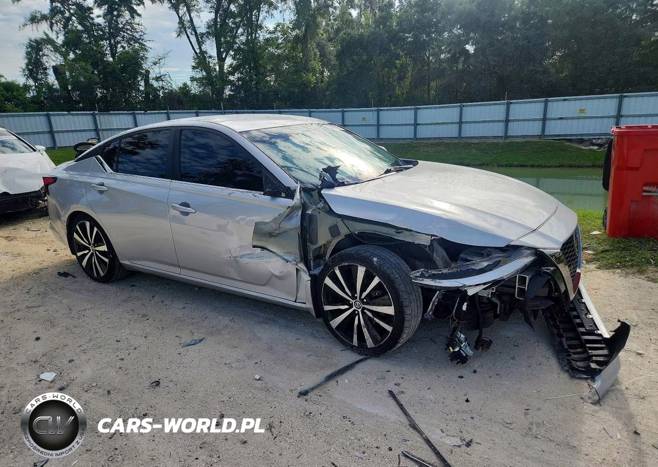 2020 Nissan Altima Sr VIN:1N4BL4CV2LC272265 - 4
