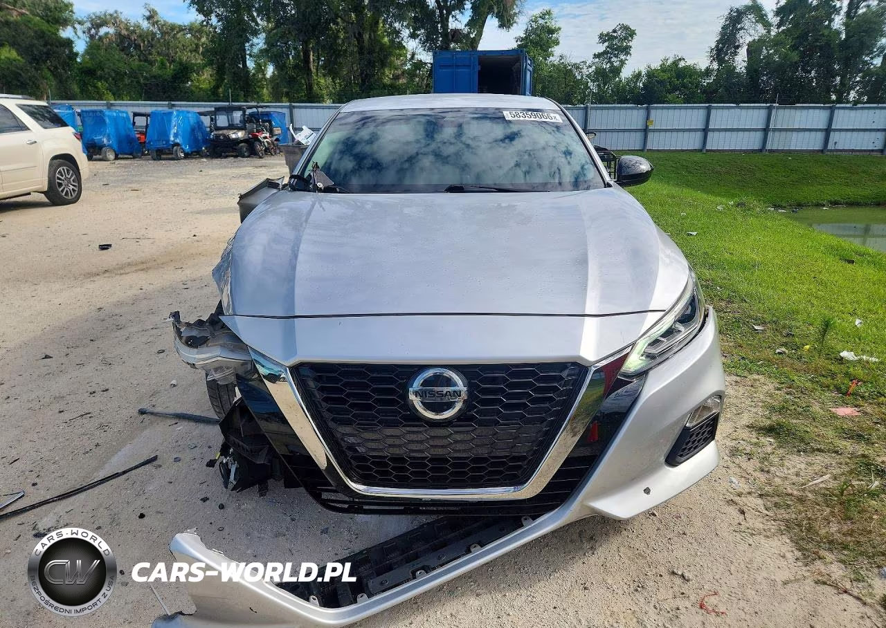 2020 Nissan Altima Sr VIN:1N4BL4CV2LC272265 - 5