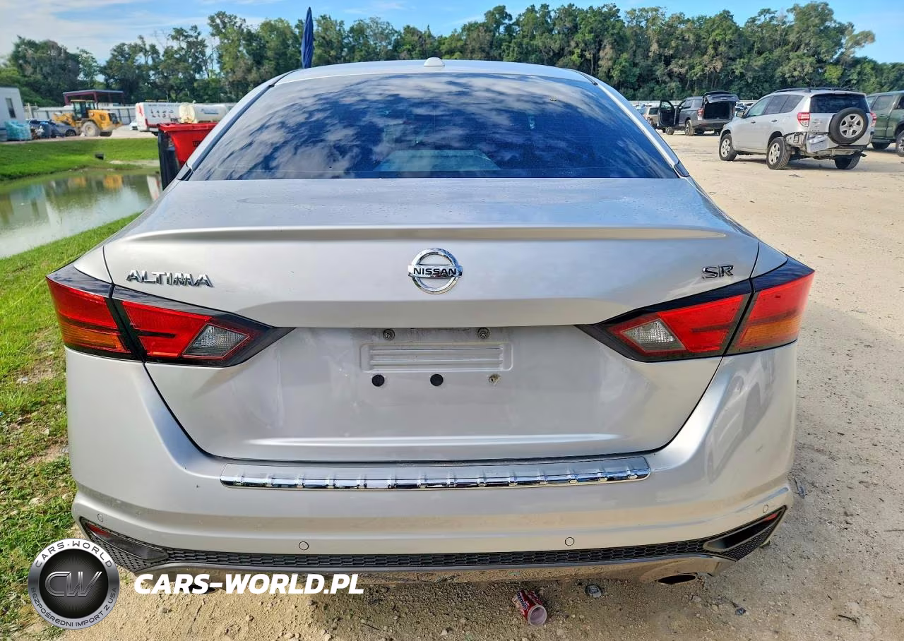 2020 Nissan Altima Sr VIN:1N4BL4CV2LC272265 - 6