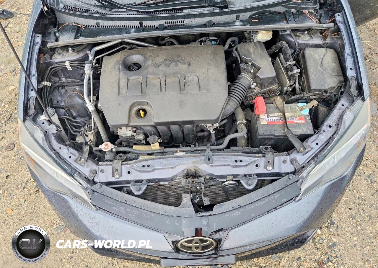 2018 Toyota Corolla L VIN:5YFBURHE6JP779512 - 11