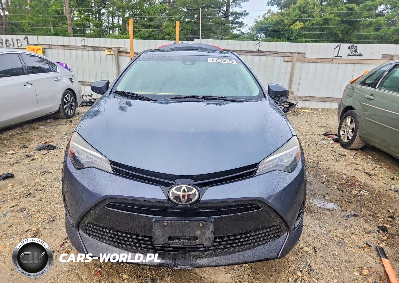 2018 Toyota Corolla L VIN:5YFBURHE6JP779512 - 5