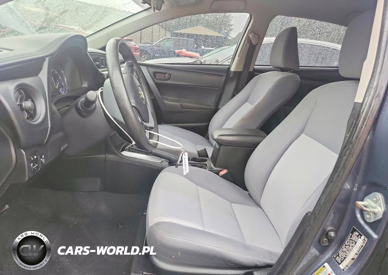 2018 Toyota Corolla L VIN:5YFBURHE6JP779512 - 7