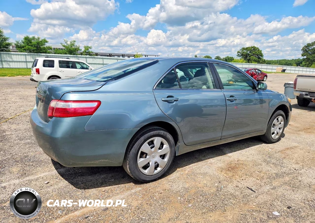 2009 Toyota Camry Le VIN:4T4BE46K19R131925 - 3