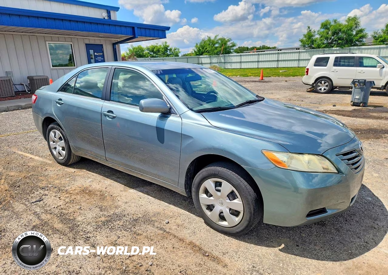 2009 Toyota Camry Le VIN:4T4BE46K19R131925 - 4