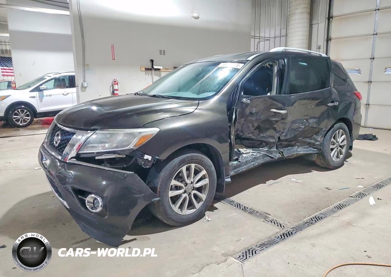 2015 Nissan Pathfinder Sv
