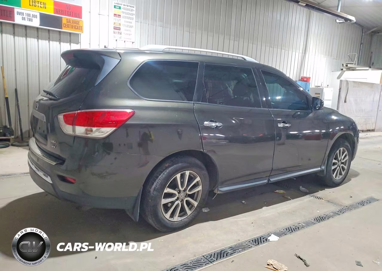 2015 Nissan Pathfinder Sv VIN:5N1AR2MM1FC652924 - 3