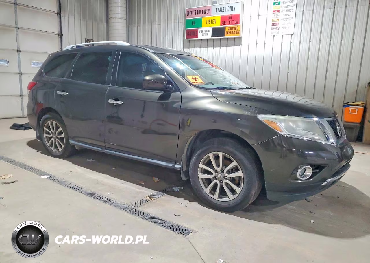 2015 Nissan Pathfinder Sv VIN:5N1AR2MM1FC652924 - 4