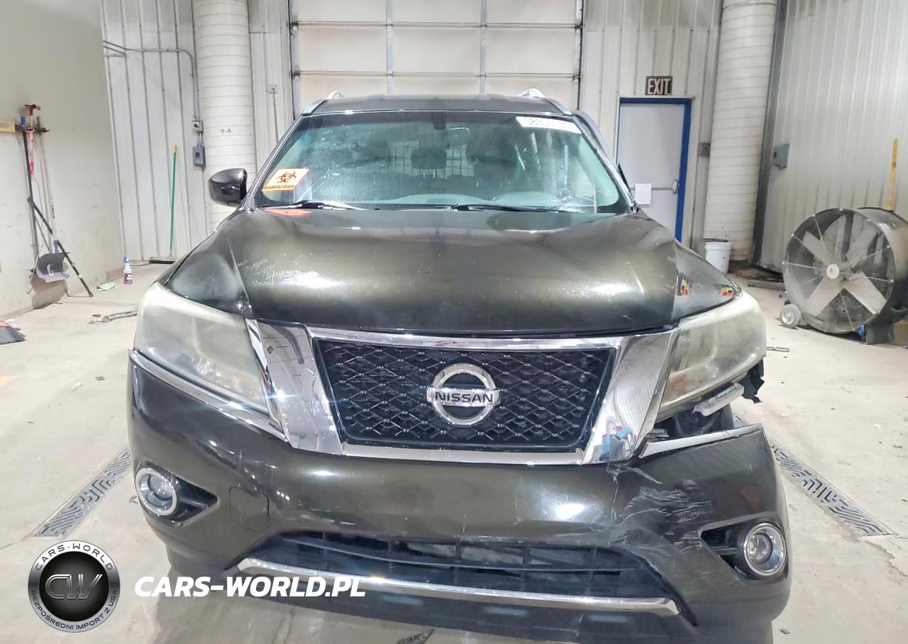 2015 Nissan Pathfinder Sv VIN:5N1AR2MM1FC652924 - 5