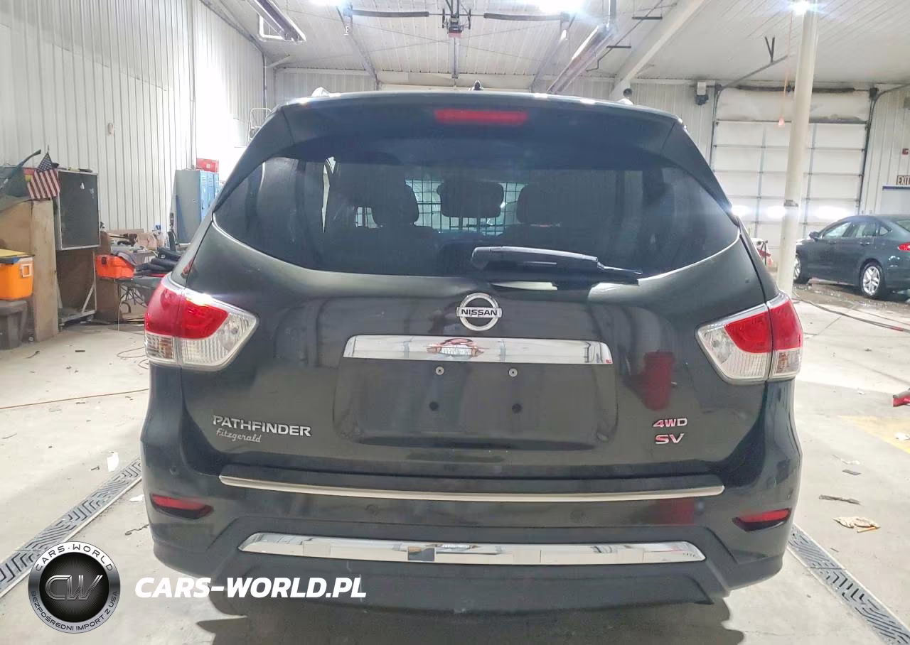 2015 Nissan Pathfinder Sv VIN:5N1AR2MM1FC652924 - 6