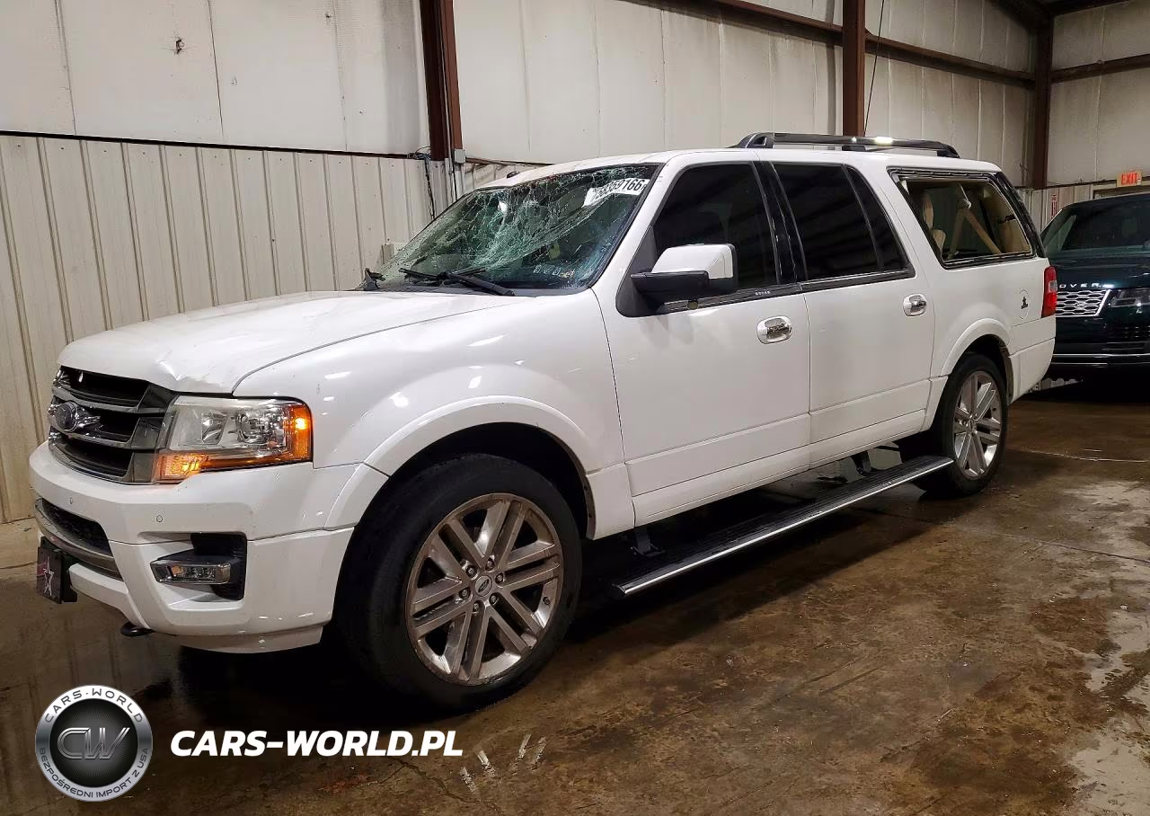 2015 Ford Expedition El Limited