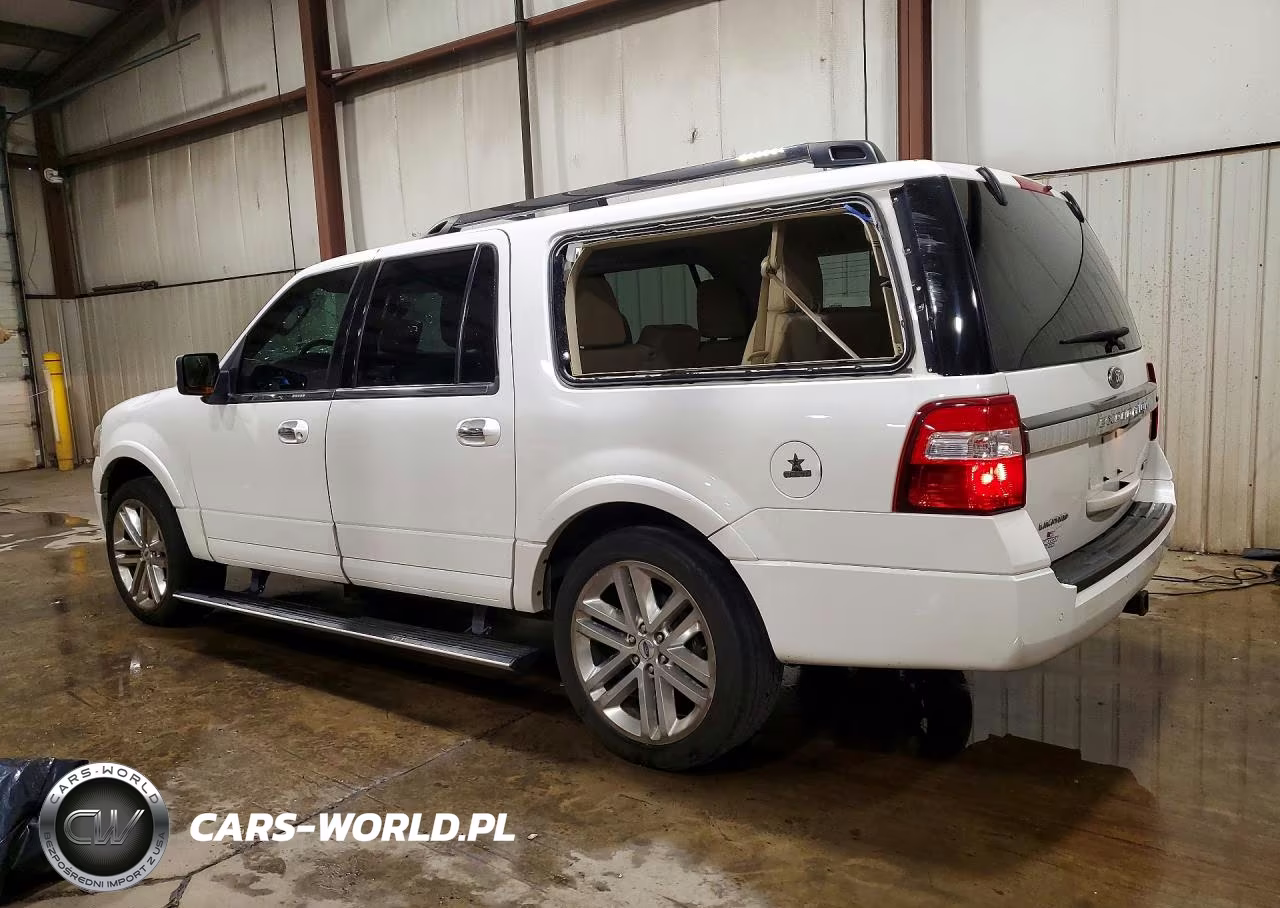 2015 Ford Expedition El Limited VIN:1FMJK2AT2FEF28116 - 2