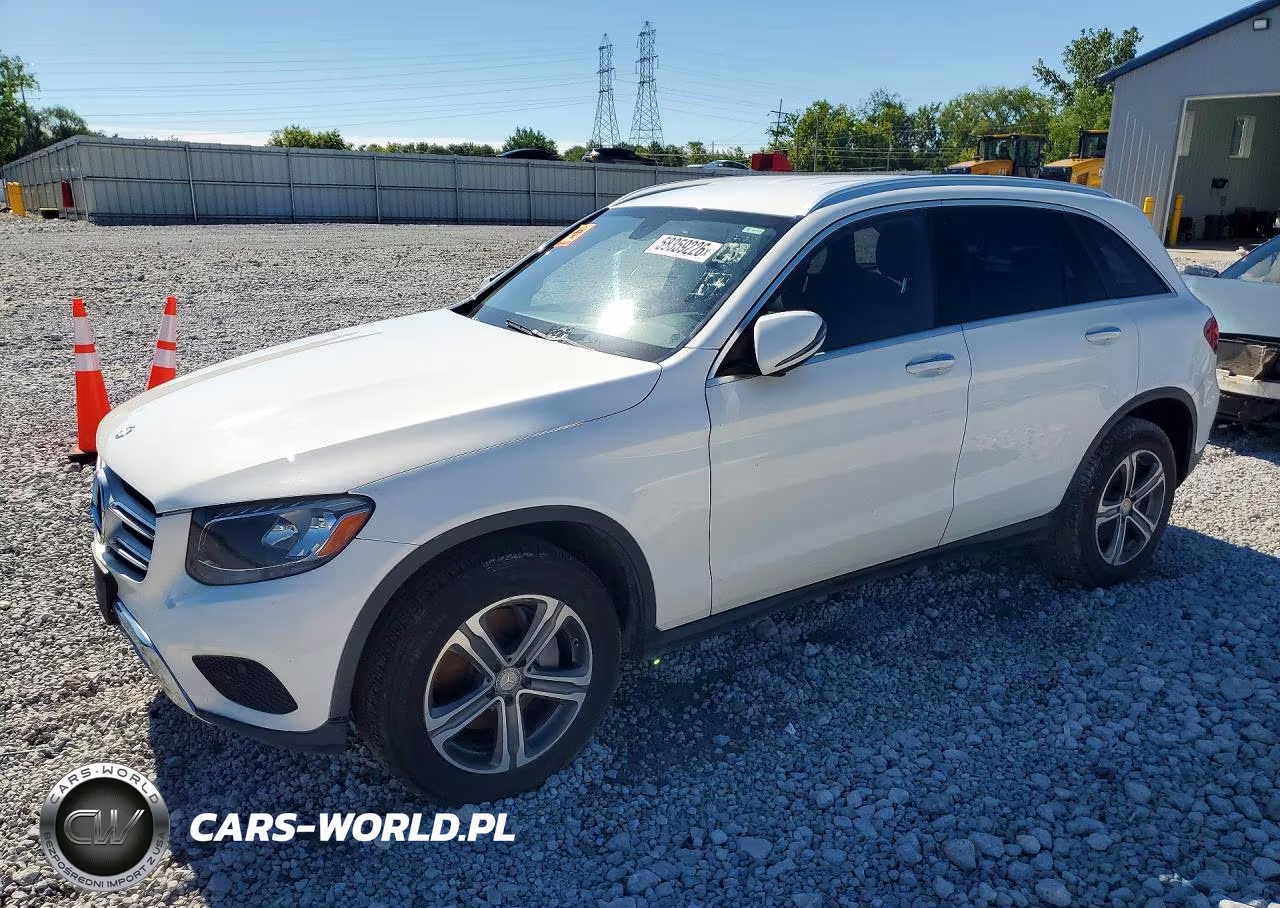 2016 Mercedes-Benz Glc 300 4Matic – zdjęcie 1 z 13