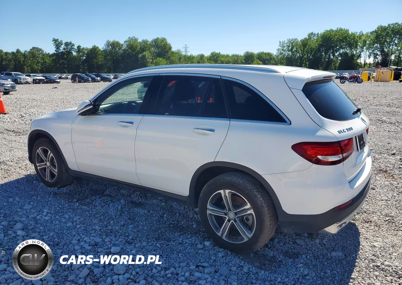 2016 Mercedes-Benz Glc 300 4Matic VIN:WDC0G4KB5GF022790 - 2