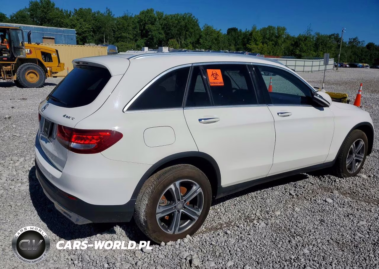 2016 Mercedes-Benz Glc 300 4Matic VIN:WDC0G4KB5GF022790 - 3