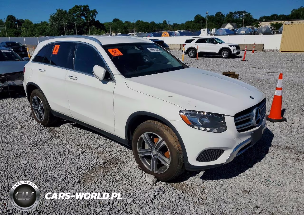 2016 Mercedes-Benz Glc 300 4Matic VIN:WDC0G4KB5GF022790 - 4