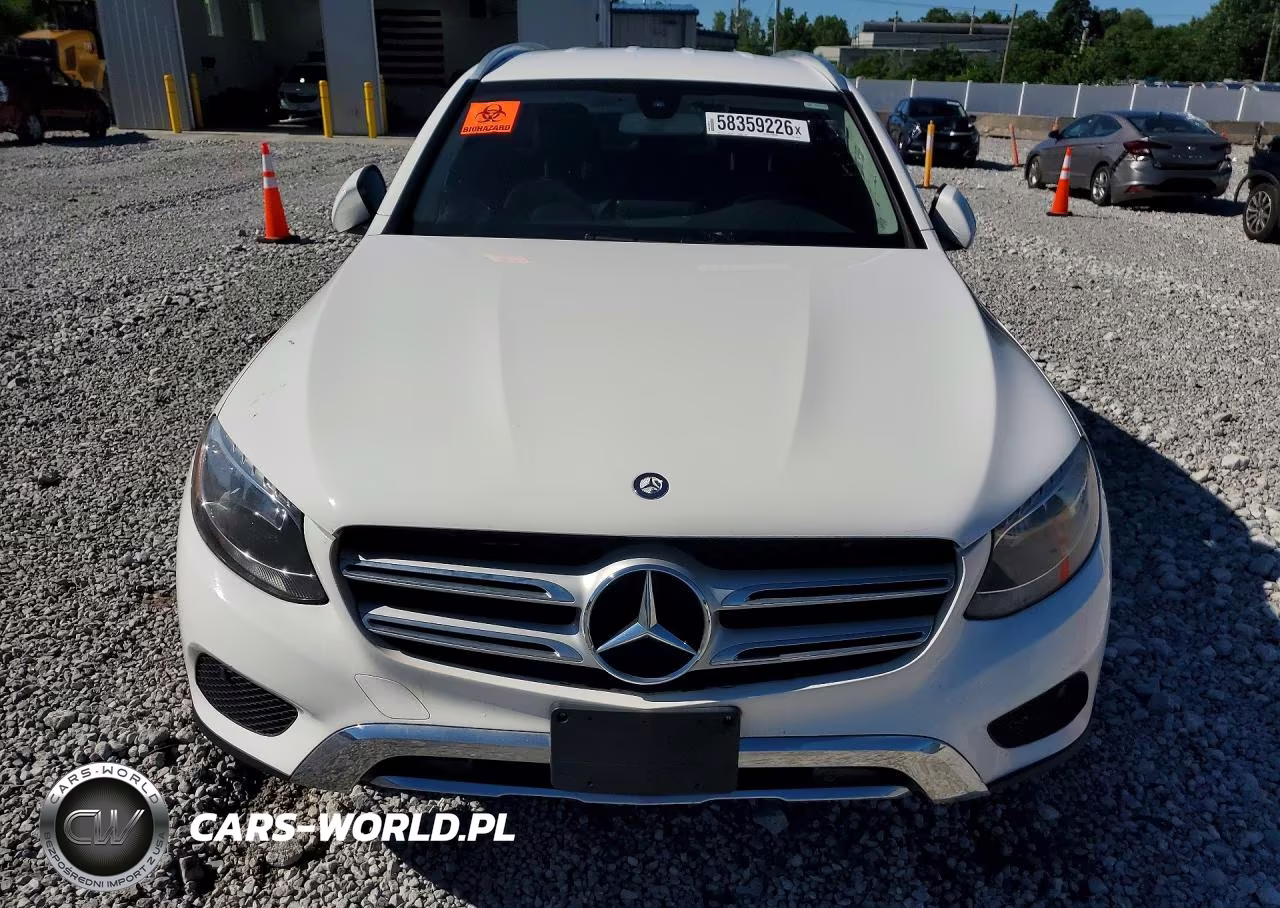2016 Mercedes-Benz Glc 300 4Matic VIN:WDC0G4KB5GF022790 - 5