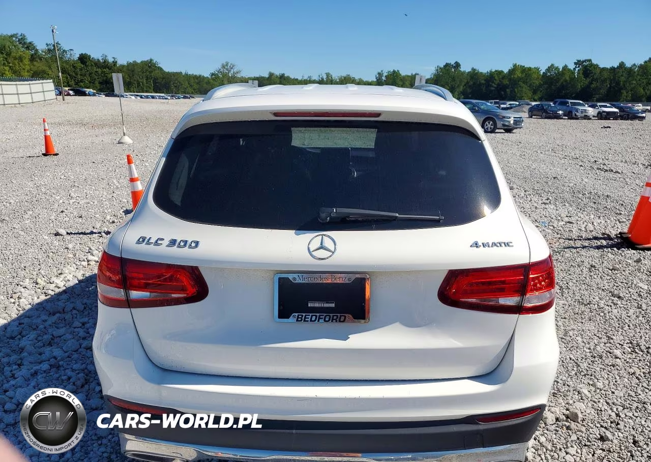 2016 Mercedes-Benz Glc 300 4Matic VIN:WDC0G4KB5GF022790 - 6