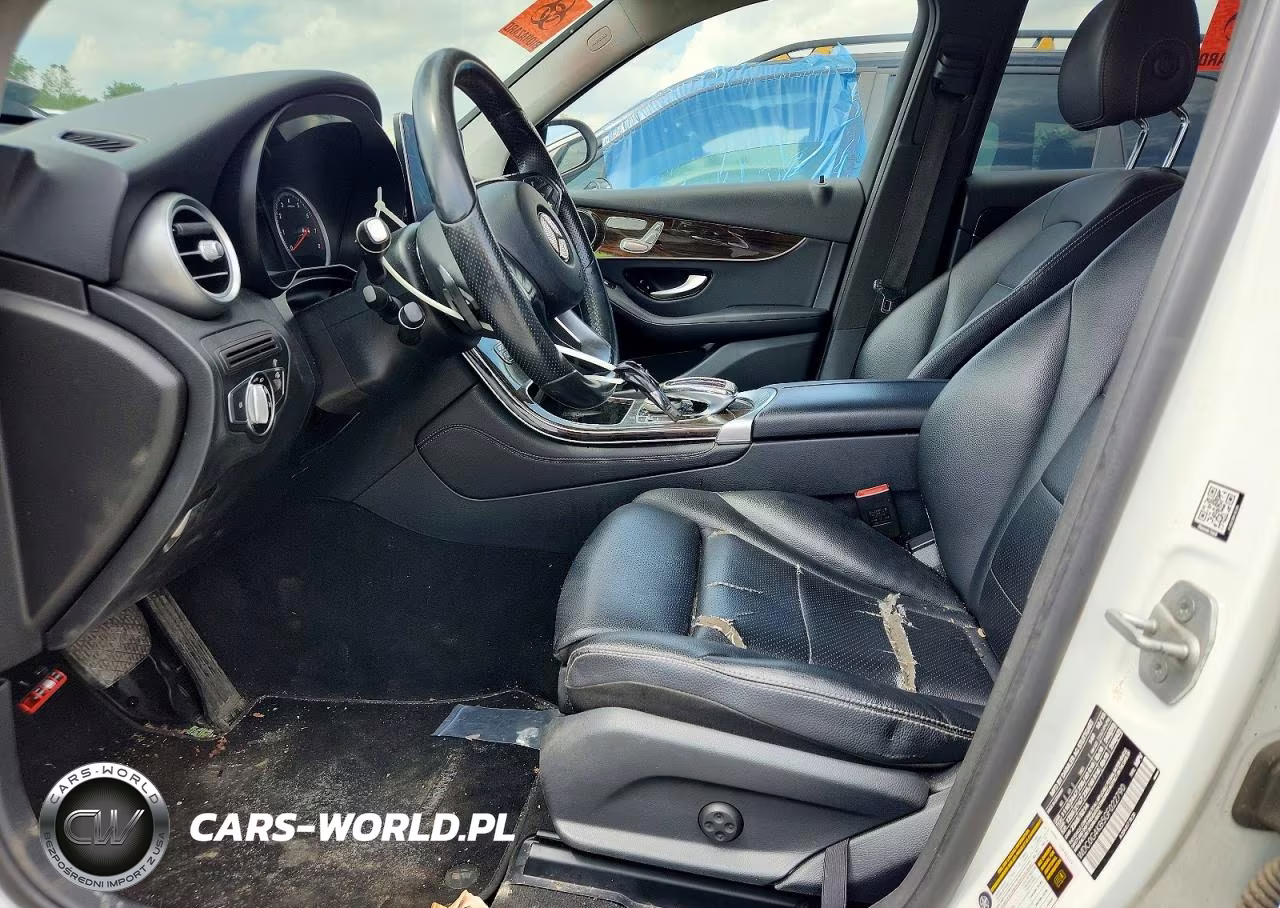 2016 Mercedes-Benz Glc 300 4Matic VIN:WDC0G4KB5GF022790 - 7