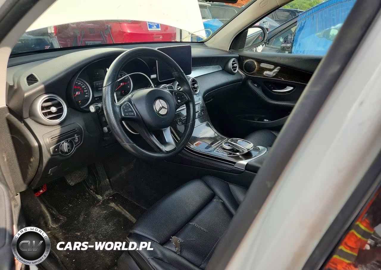 2016 Mercedes-Benz Glc 300 4Matic VIN:WDC0G4KB5GF022790 - 8