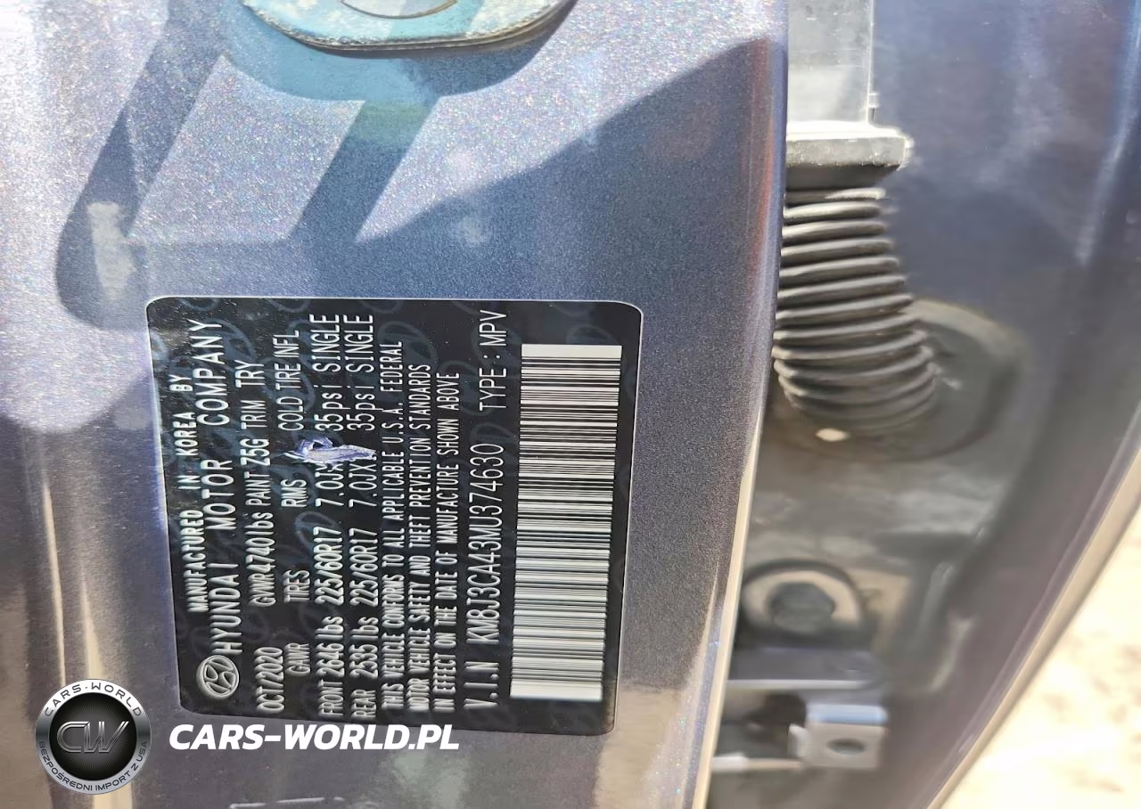 2021 Hyundai Tucson Value VIN:KM8J3CA43MU374630 - 13