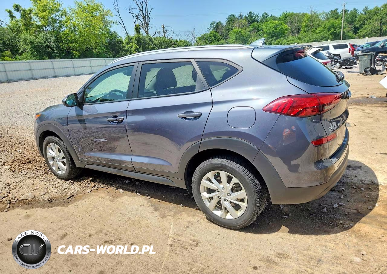 2021 Hyundai Tucson Value VIN:KM8J3CA43MU374630 - 2
