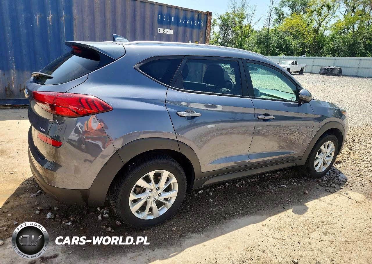 2021 Hyundai Tucson Value VIN:KM8J3CA43MU374630 - 3