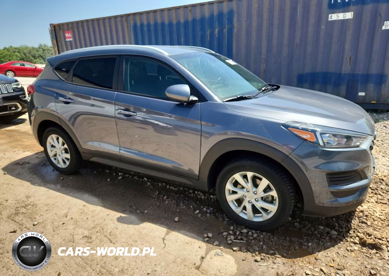 2021 Hyundai Tucson Value VIN:KM8J3CA43MU374630 - 4