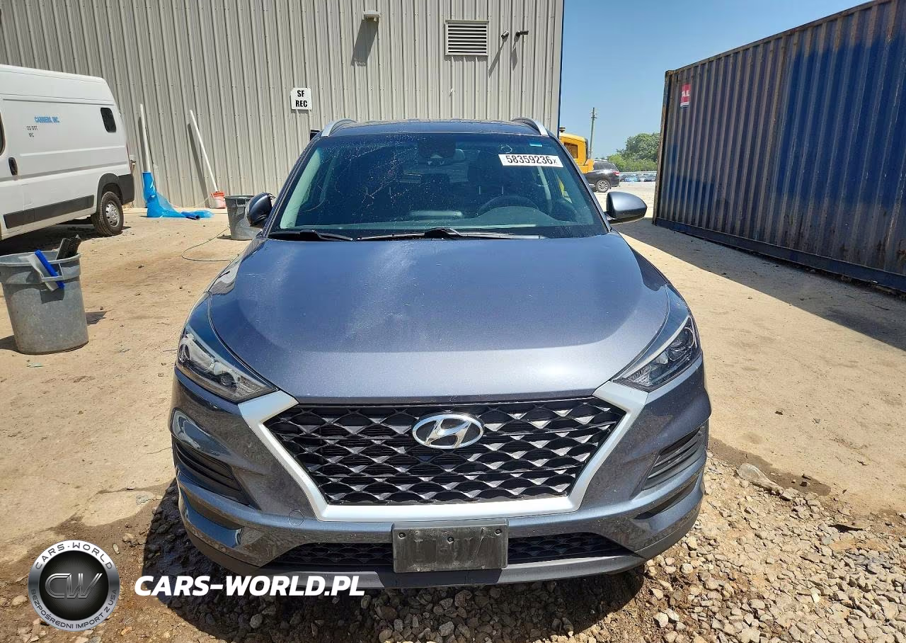 2021 Hyundai Tucson Value VIN:KM8J3CA43MU374630 - 5