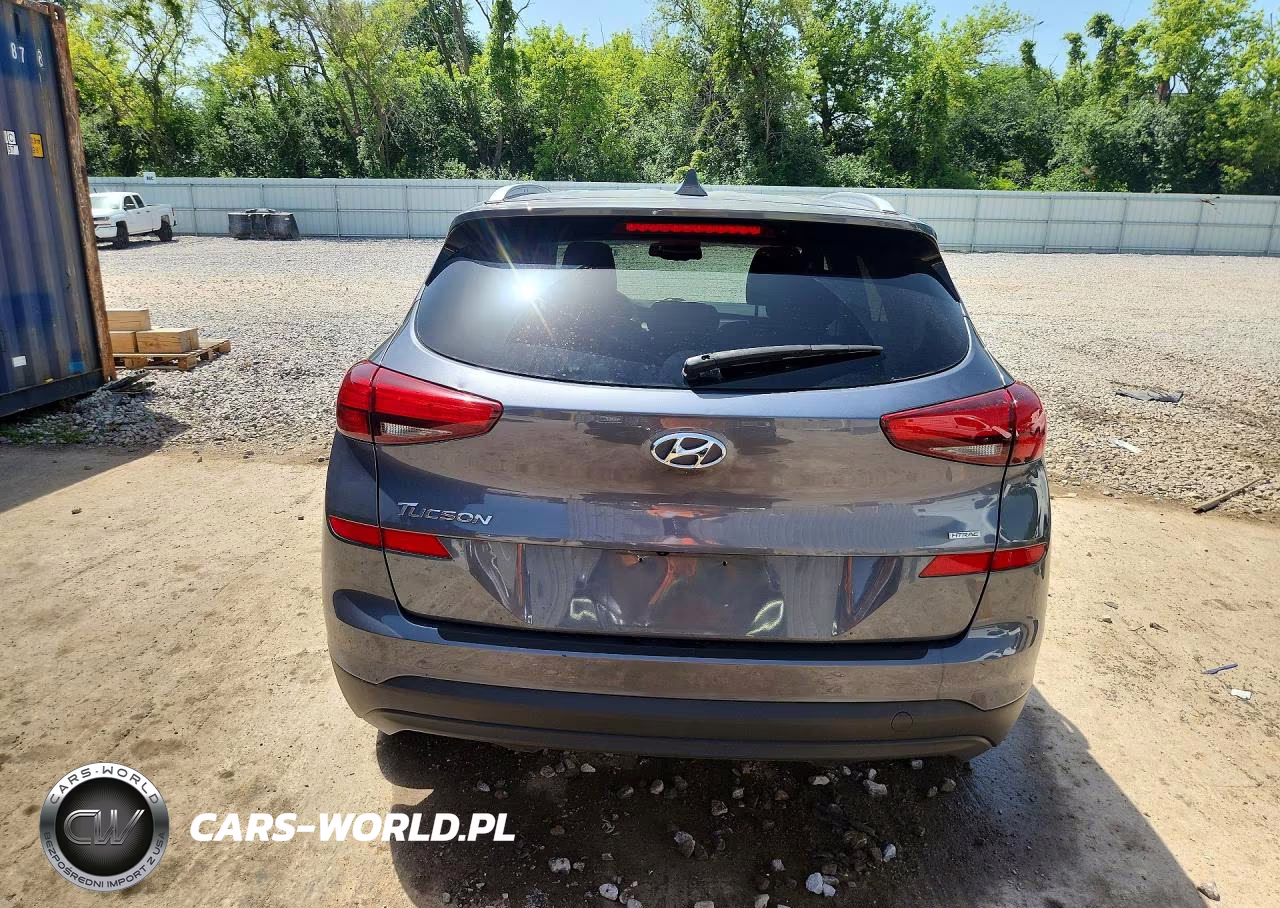 2021 Hyundai Tucson Value VIN:KM8J3CA43MU374630 - 6