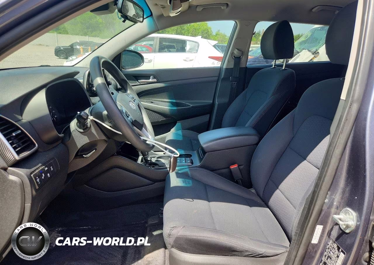 2021 Hyundai Tucson Value VIN:KM8J3CA43MU374630 - 7