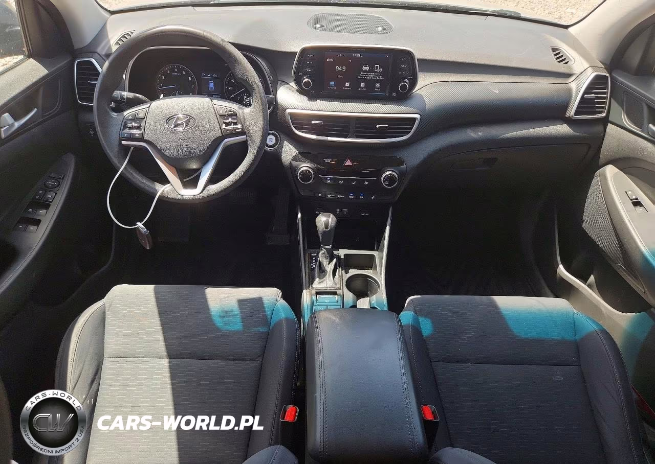 2021 Hyundai Tucson Value VIN:KM8J3CA43MU374630 - 8