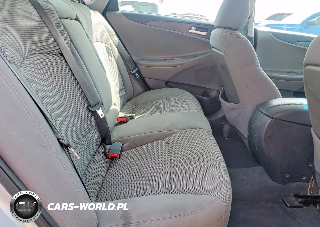 2011 Hyundai Sonata Gls VIN:5NPEB4AC7BH166229 - 10