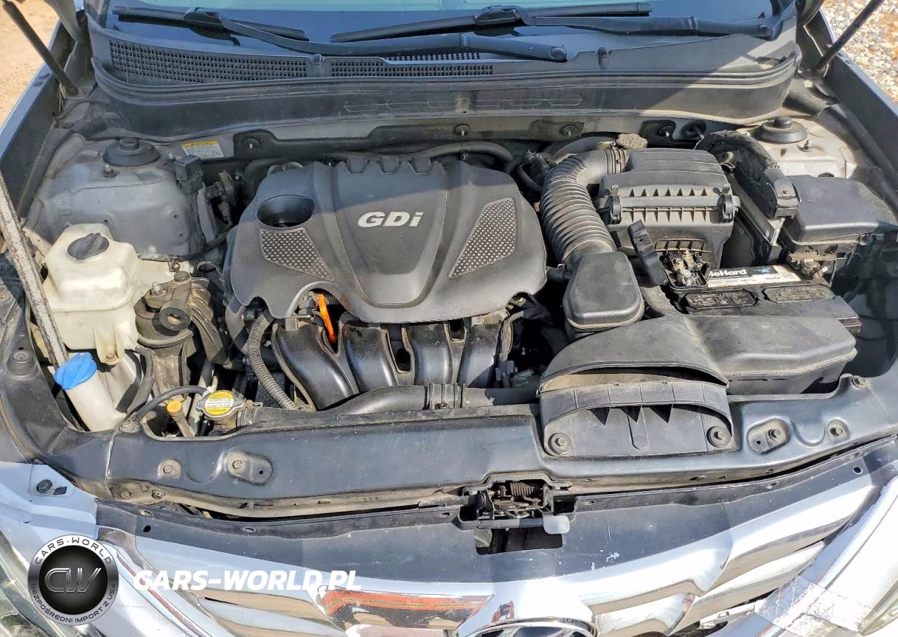 2011 Hyundai Sonata Gls VIN:5NPEB4AC7BH166229 - 11