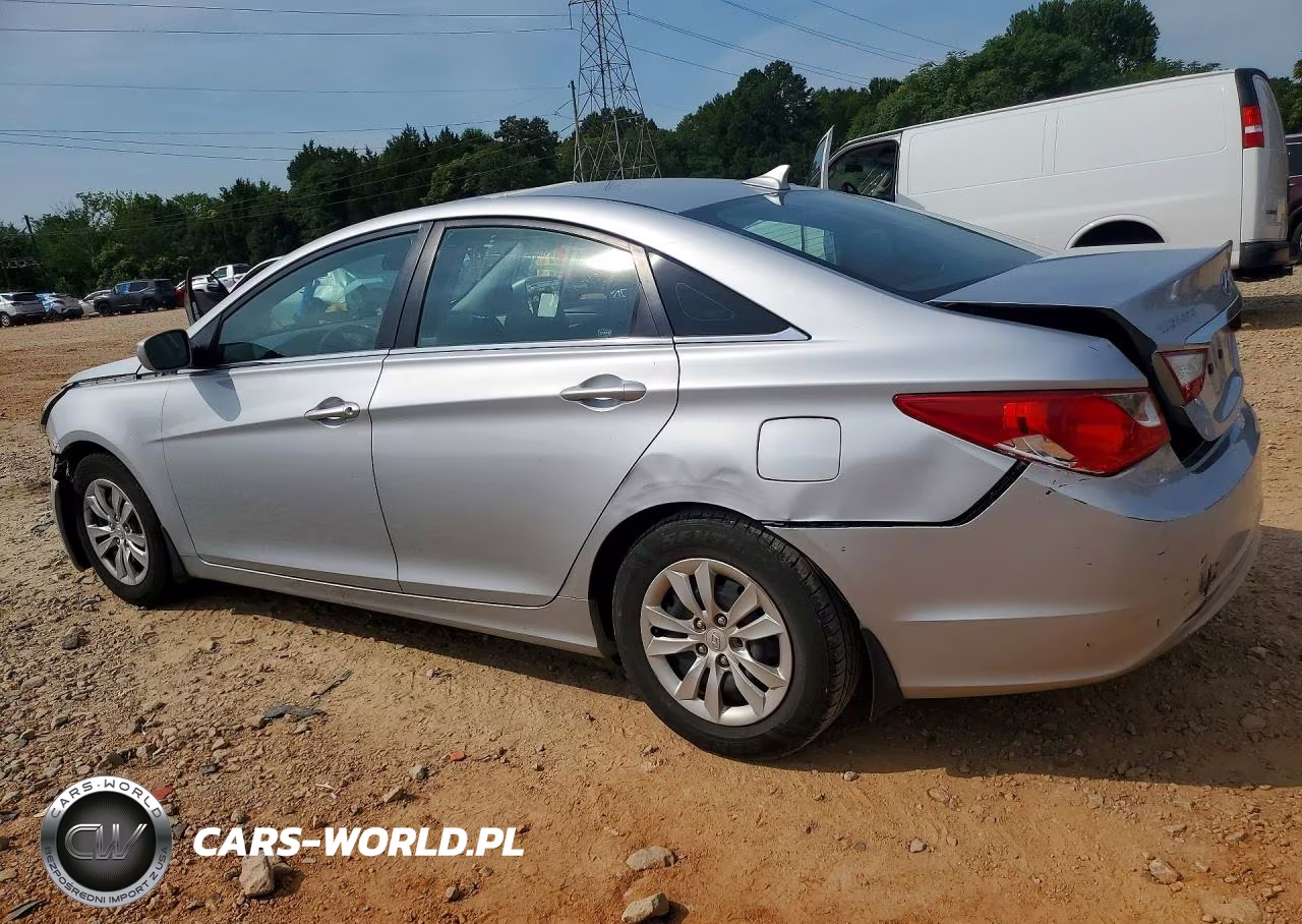 2011 Hyundai Sonata Gls VIN:5NPEB4AC7BH166229 - 2