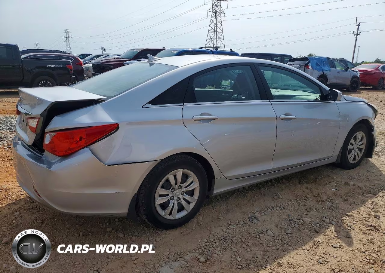 2011 Hyundai Sonata Gls VIN:5NPEB4AC7BH166229 - 3